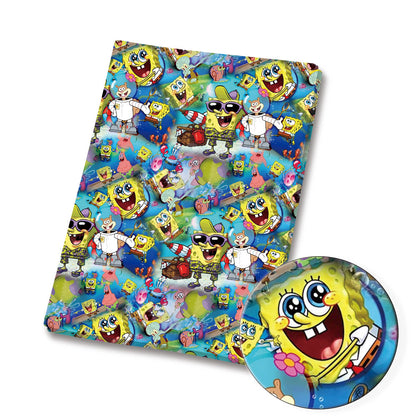 printed fabric 140x50cm