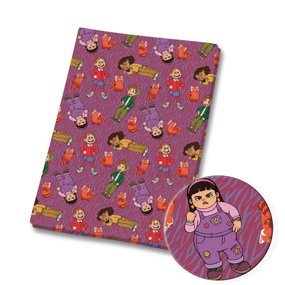 printed fabric 140x50cm