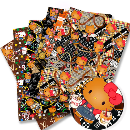 printed fabric 140x50cm