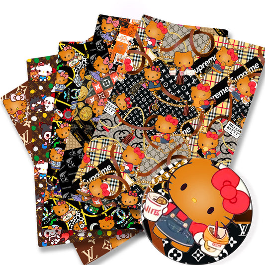 printed fabric 140x50cm