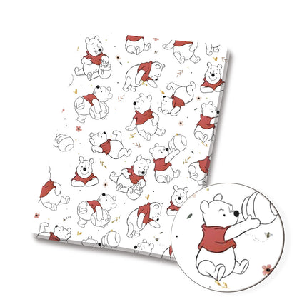 printed fabric 140x50cm