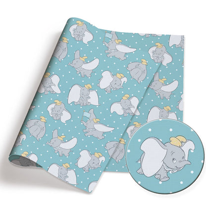 printed fabric 140x50cm