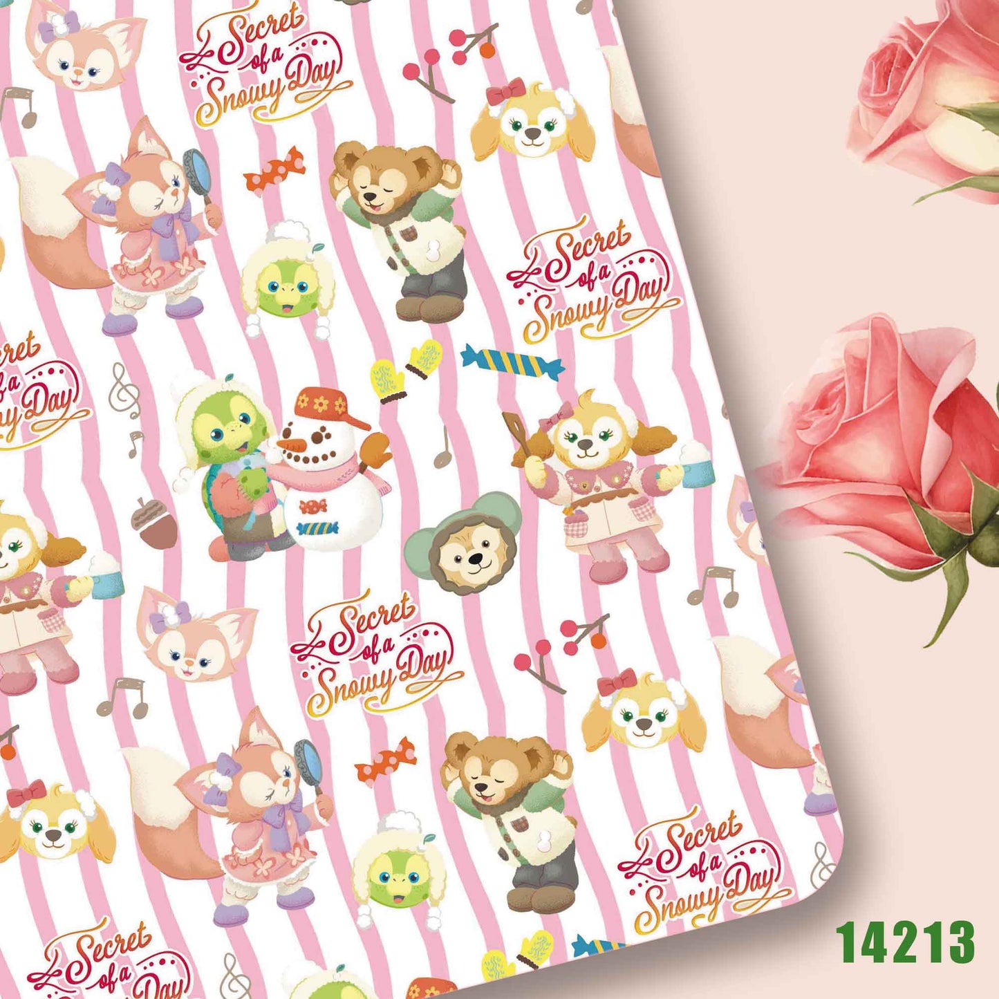 printed Fabric 140*50cm