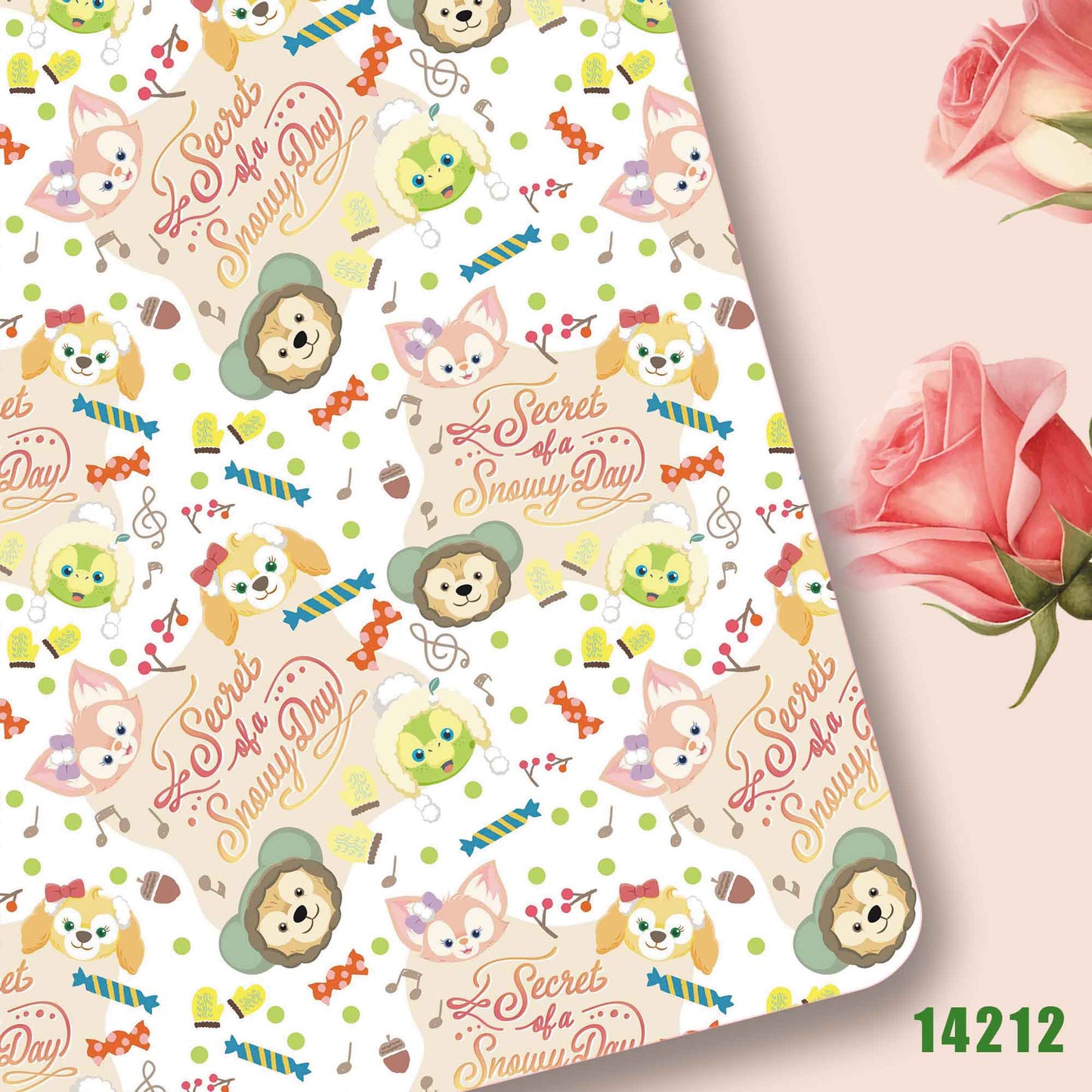 printed Fabric 140*50cm