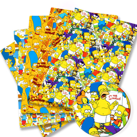 printed fabric 140x50cm