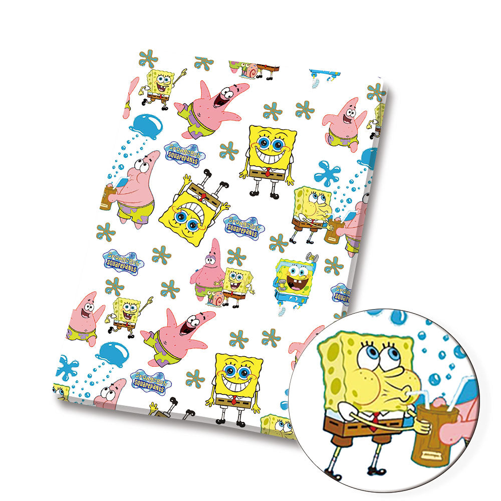 printed fabric 140x50cm