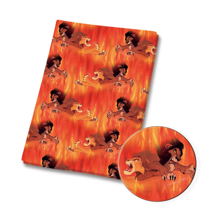 printed Fabric 140*50cm37091