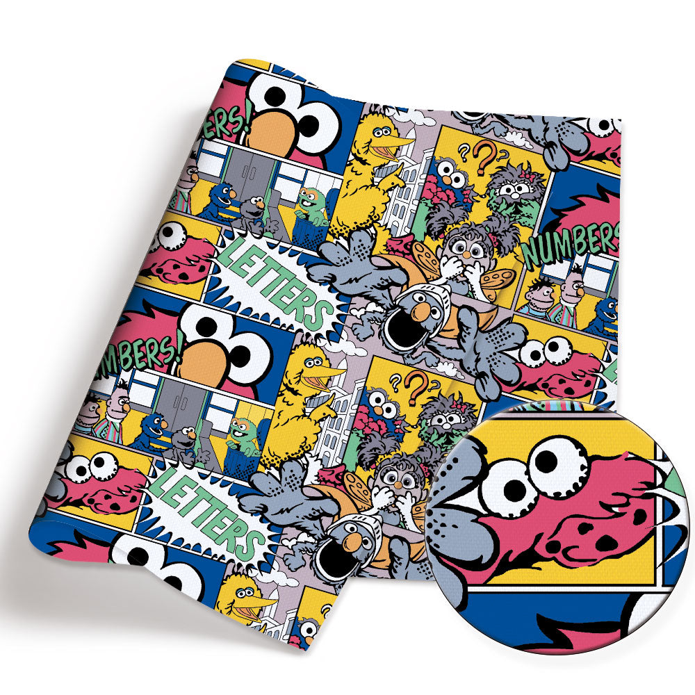 printed Fabric 140*50cm9333