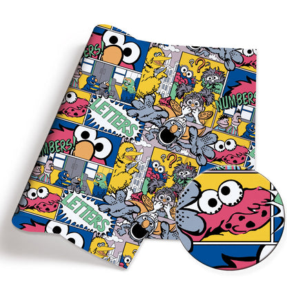 printed Fabric 140*50cm9333