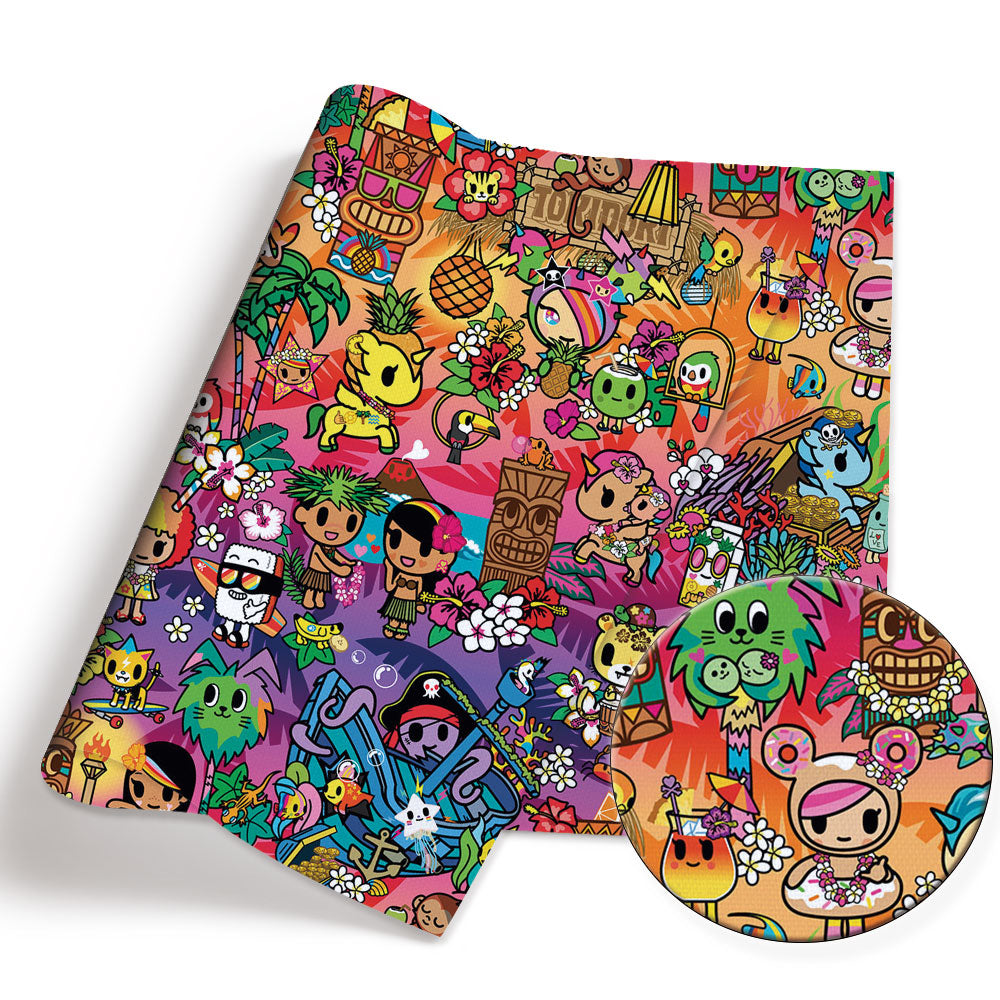 printed Fabric 140*50cm