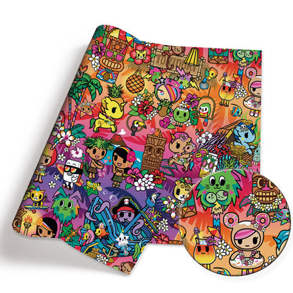 printed Fabric 140*50cm