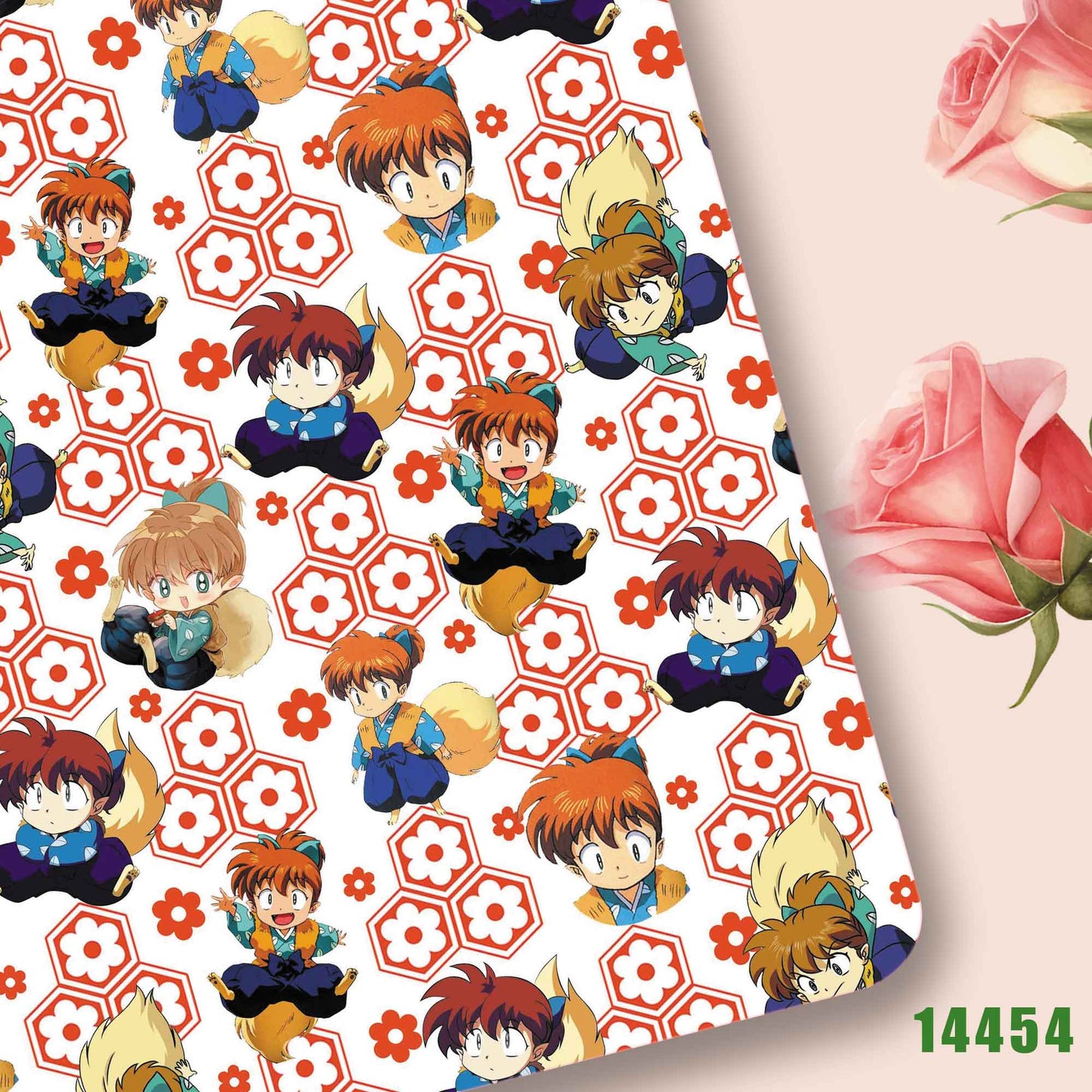 printed Fabric 140*50cm