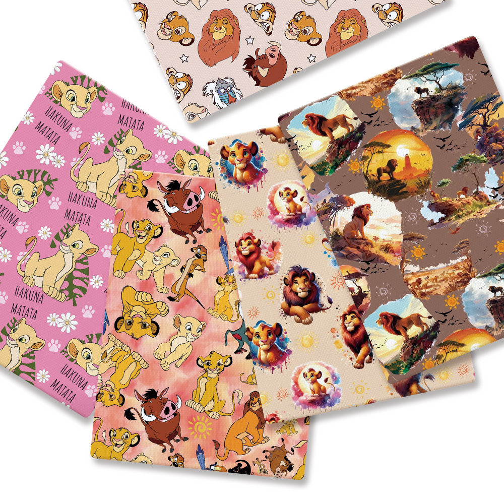 printed Fabric 140*50cm82177