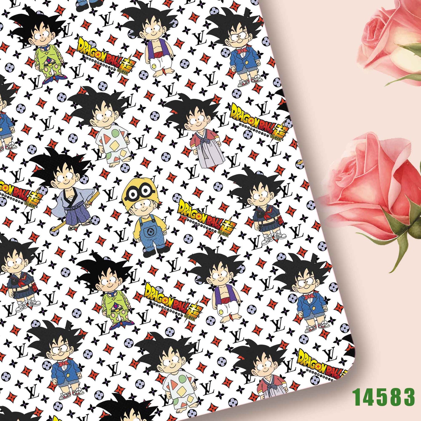 printed Fabric 140*50cm14585