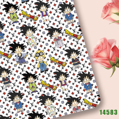 printed Fabric 140*50cm14585