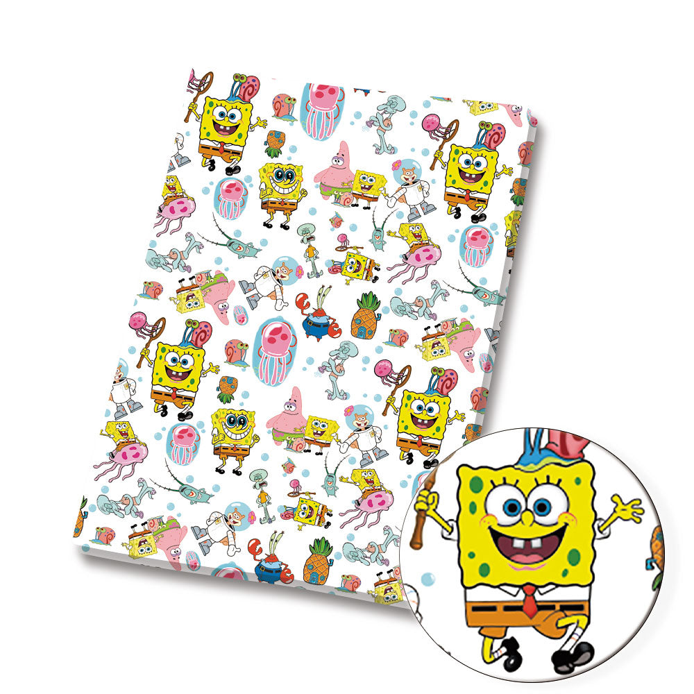 printed fabric 140x50cm