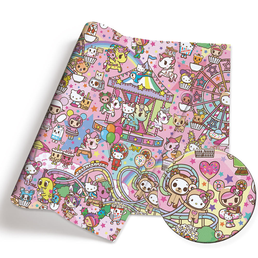 printed Fabric 140*50cm