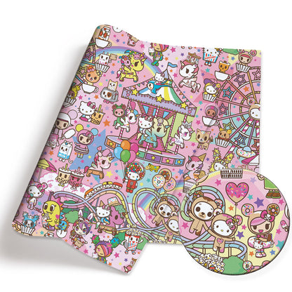 printed Fabric 140*50cm