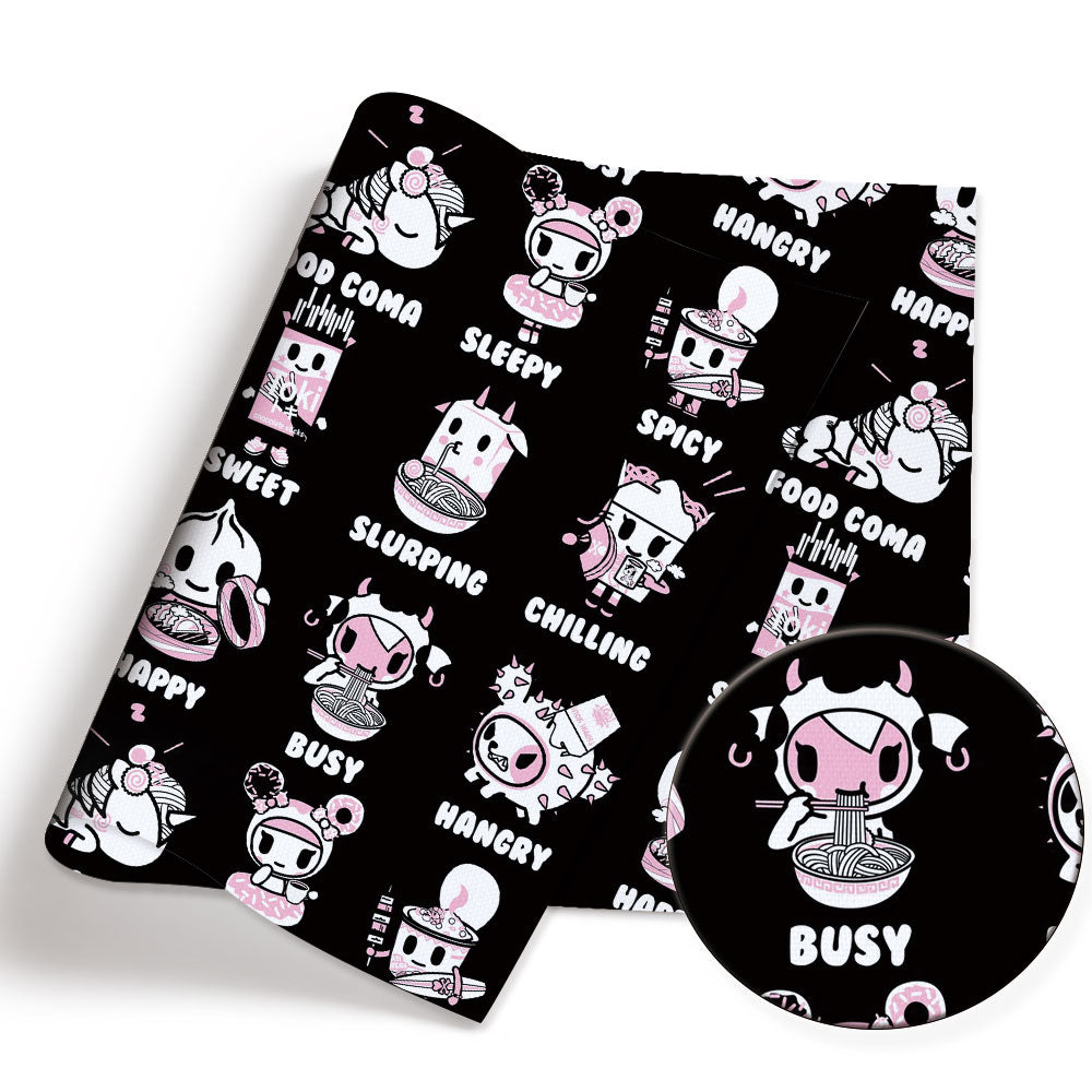 printed Fabric 140*50cm