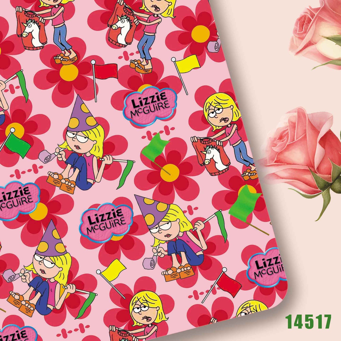 printed Fabric 140*50cm14512