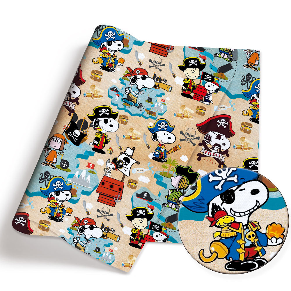 printed Fabric 140*50cm