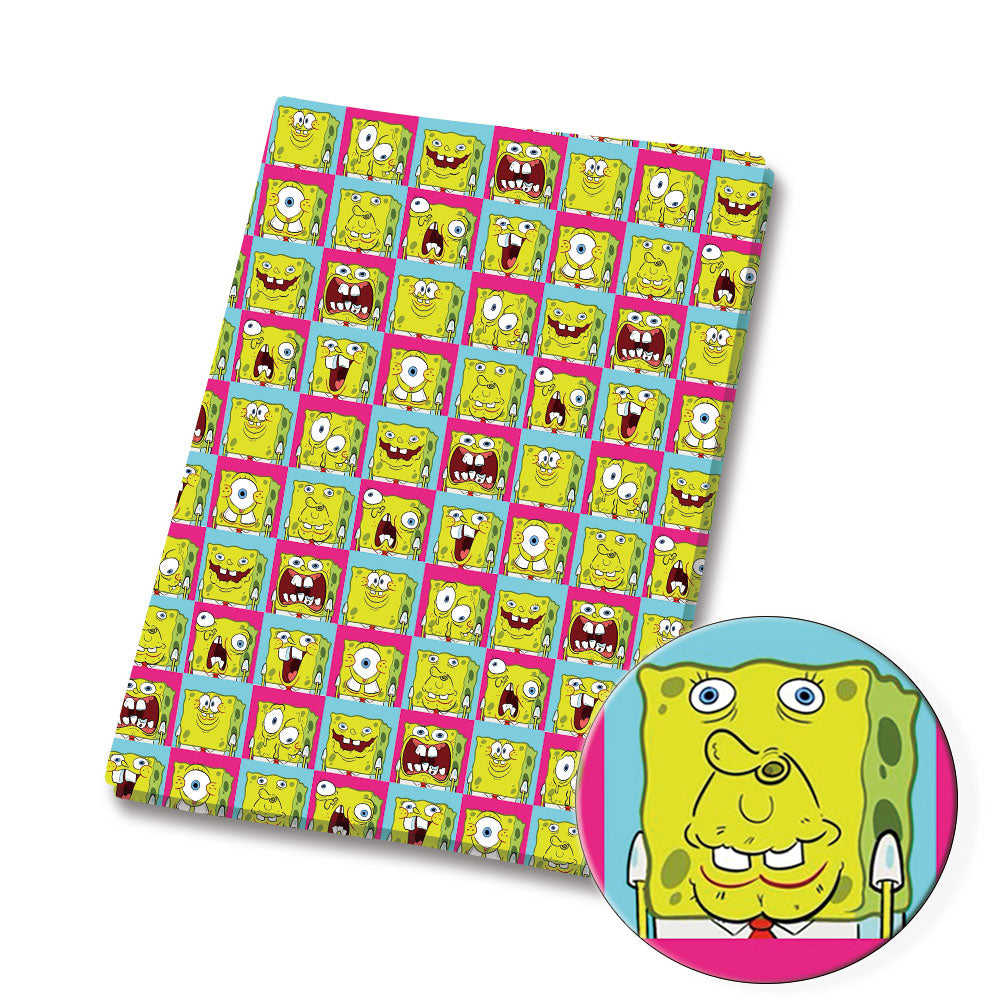 printed fabric 140x50cm