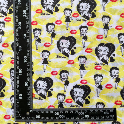 printed fabric 140x50cm