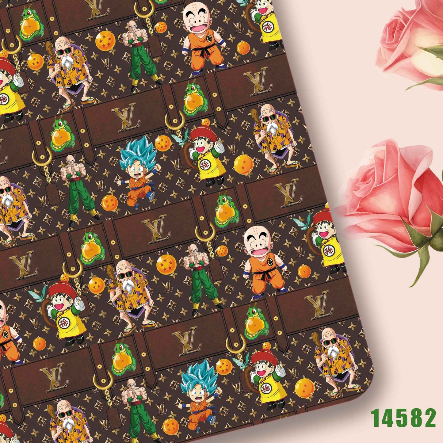 printed Fabric 140*50cm14585