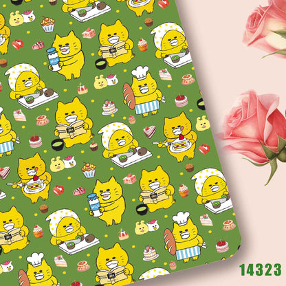 printed Fabric 140*50cm