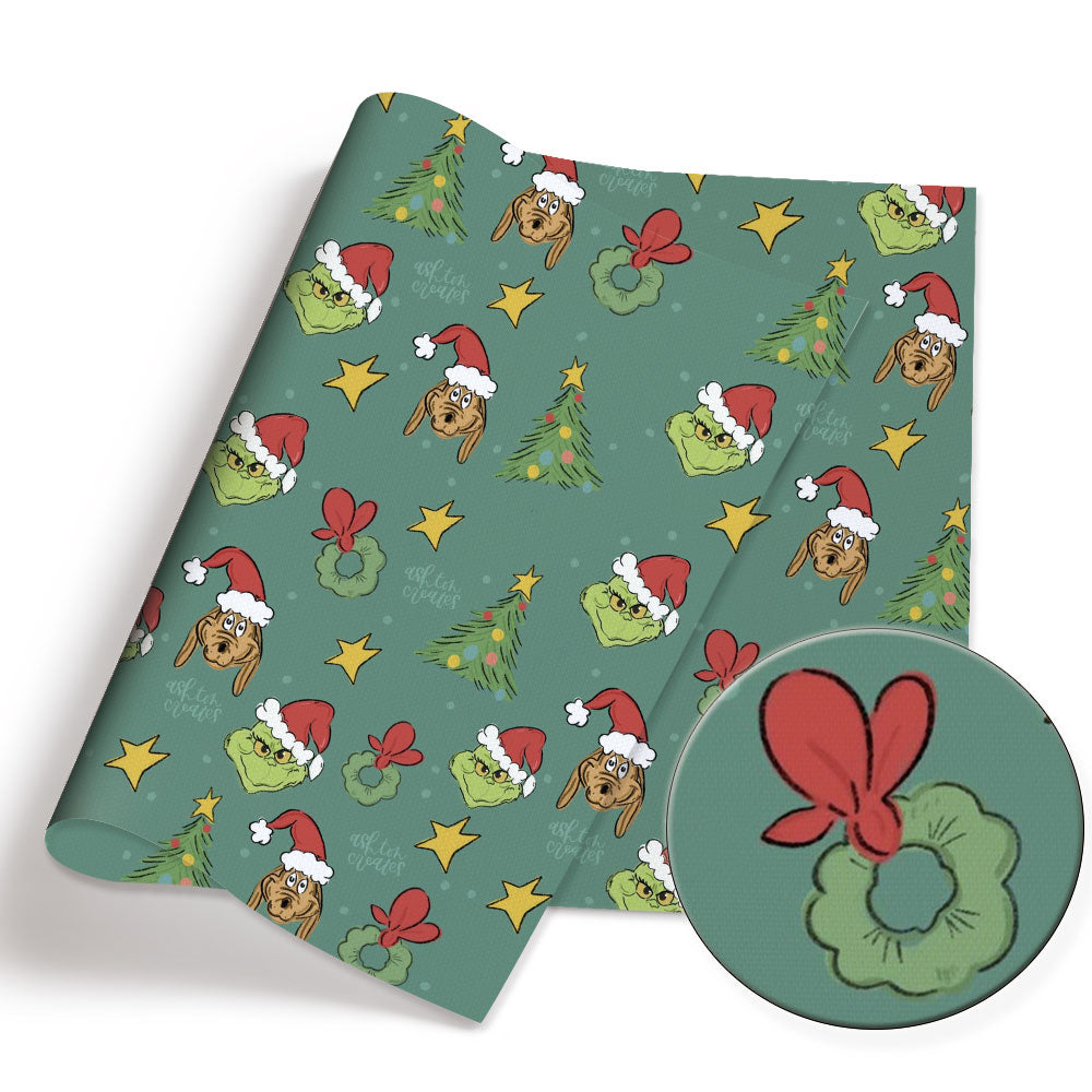 printed Fabric 140*50cm