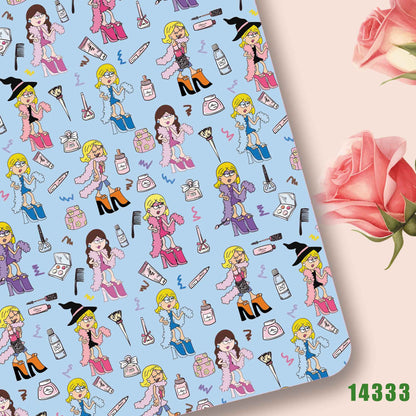 printed Fabric 140*50cm