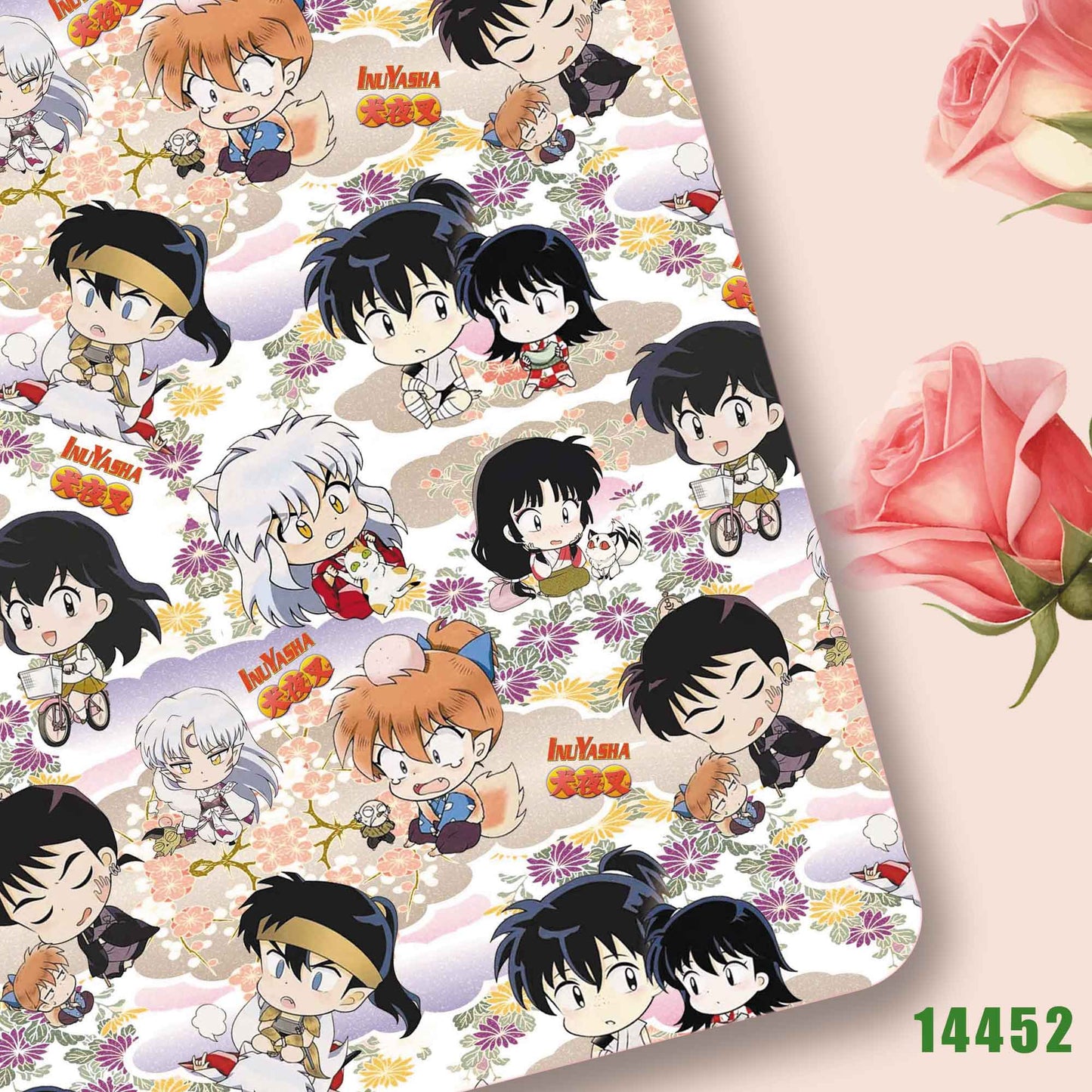 printed Fabric 140*50cm