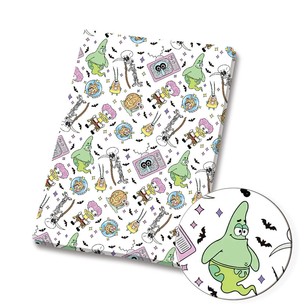 printed fabric 140x50cm