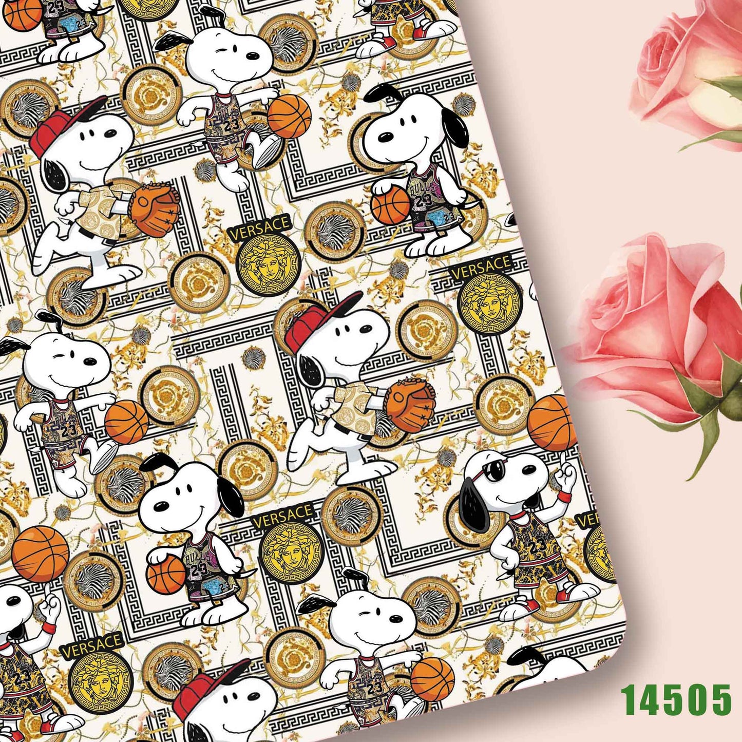 printed Fabric 140*50cm14501