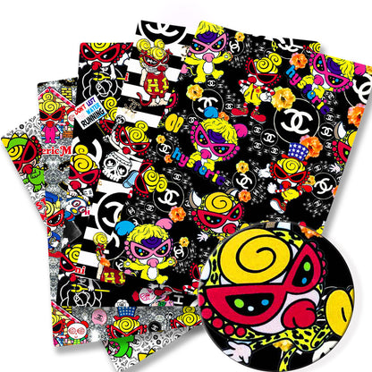 printed fabric 140x50cm