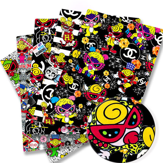 printed fabric 140x50cm