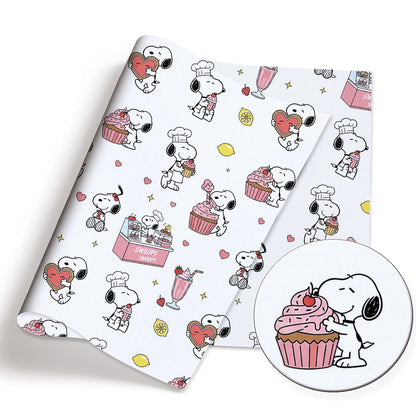 printed Fabric 140*50cm