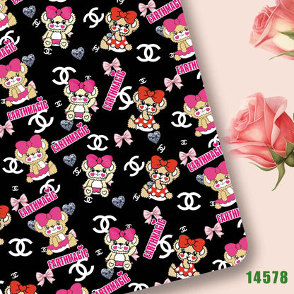 printed Fabric 140*50cm14585