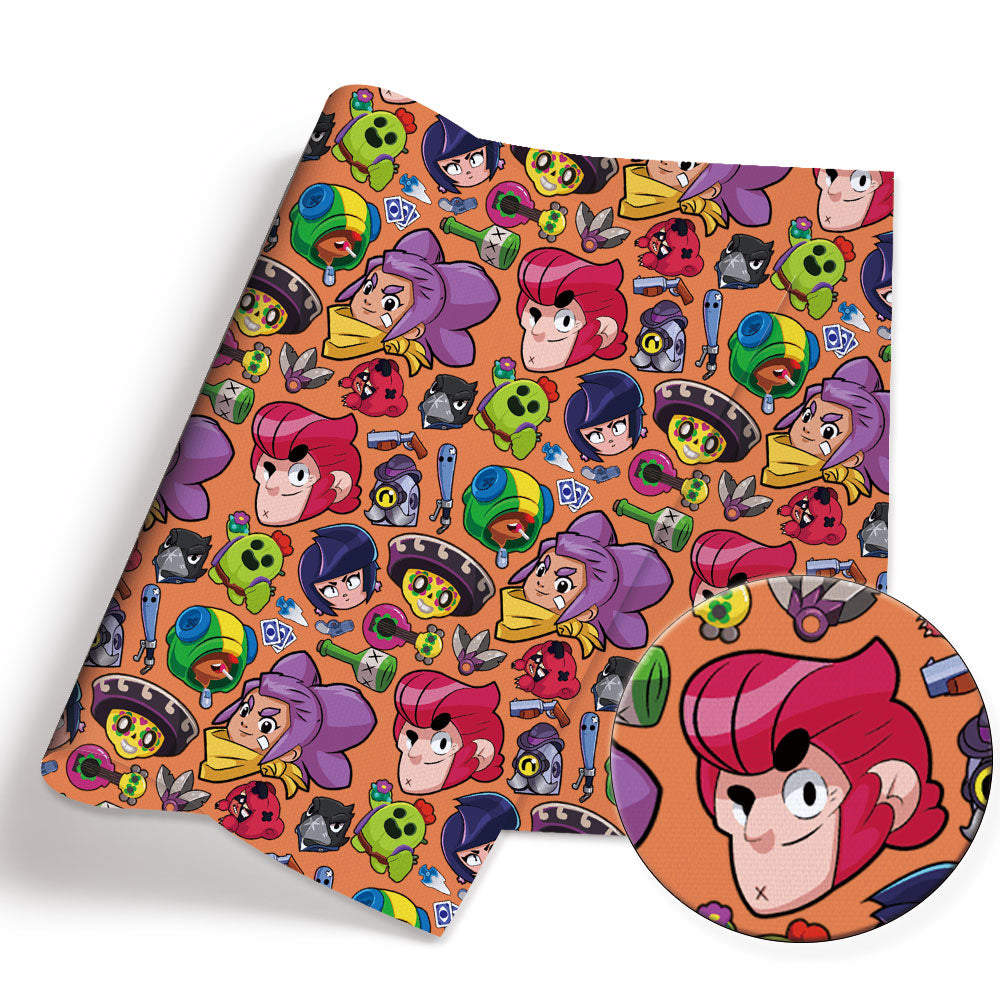 printed Fabric 140*50cm