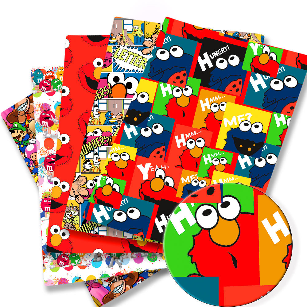 printed Fabric 140*50cm3669