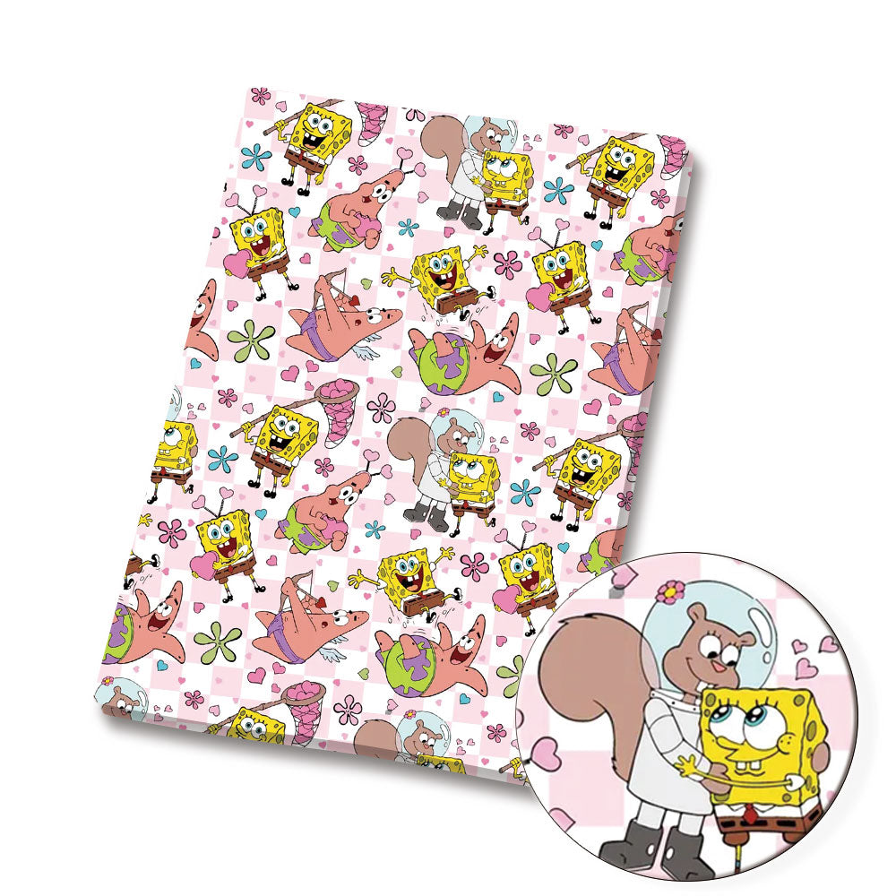 printed fabric 140x50cm