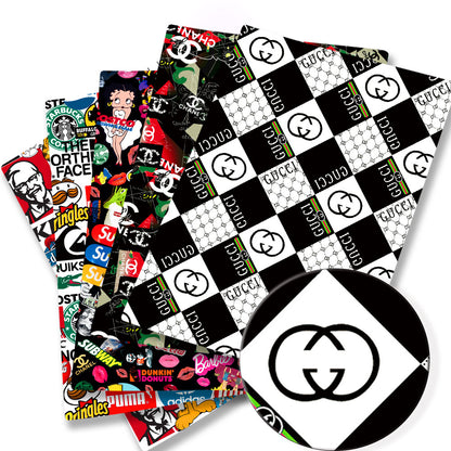 printed fabric 140x50cm