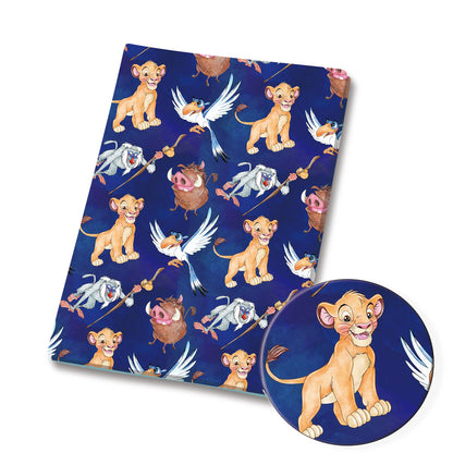 printed Fabric 140*50cm28825