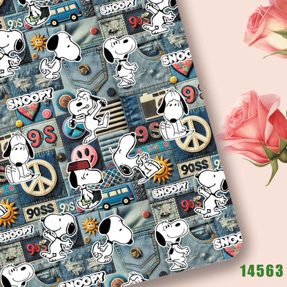 printed Fabric 140*50cm14555