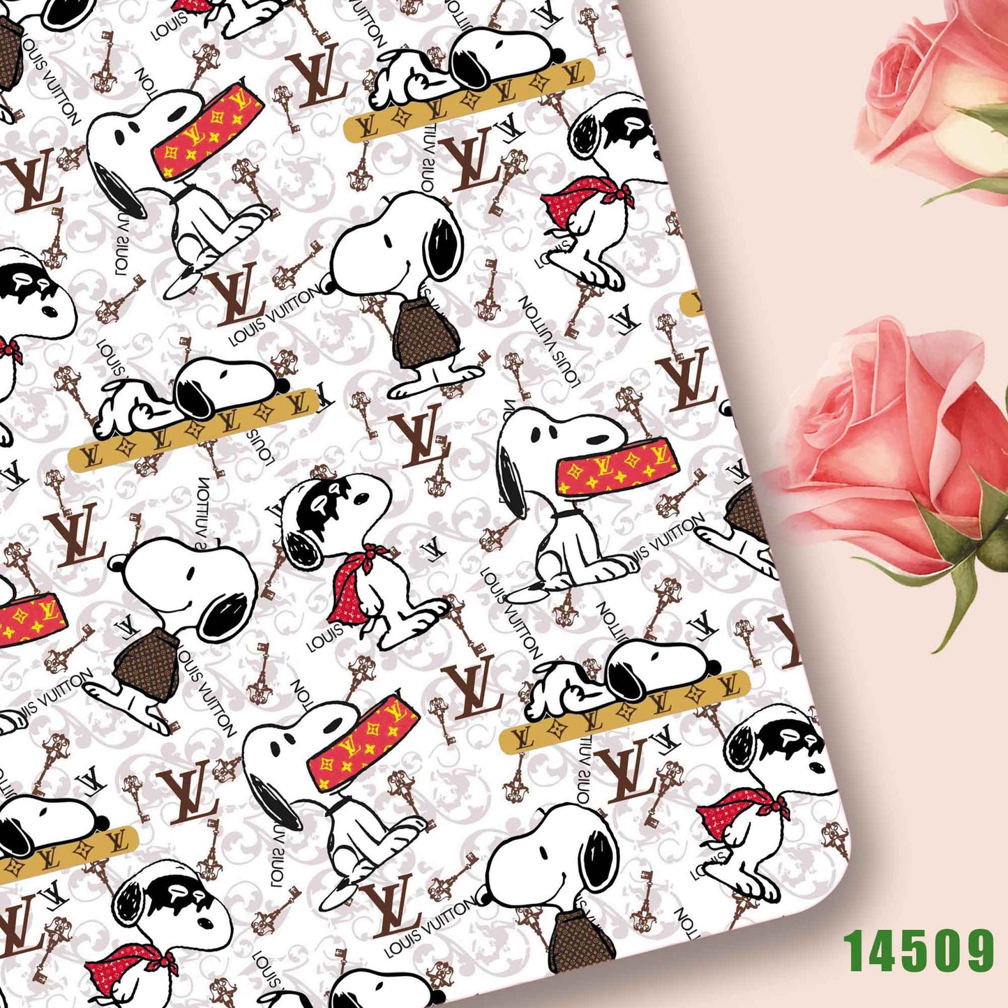 printed Fabric 140*50cm14501