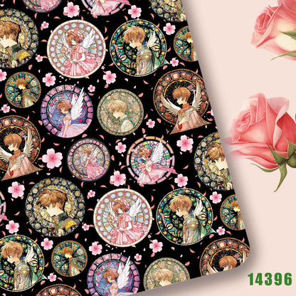 printed Fabric 140*50cm14405