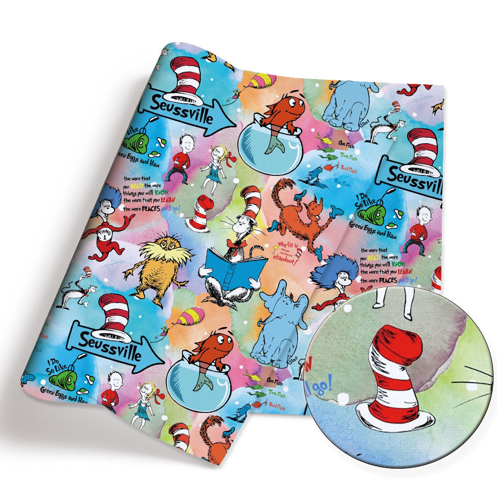 printed Fabric 140*50cm81307