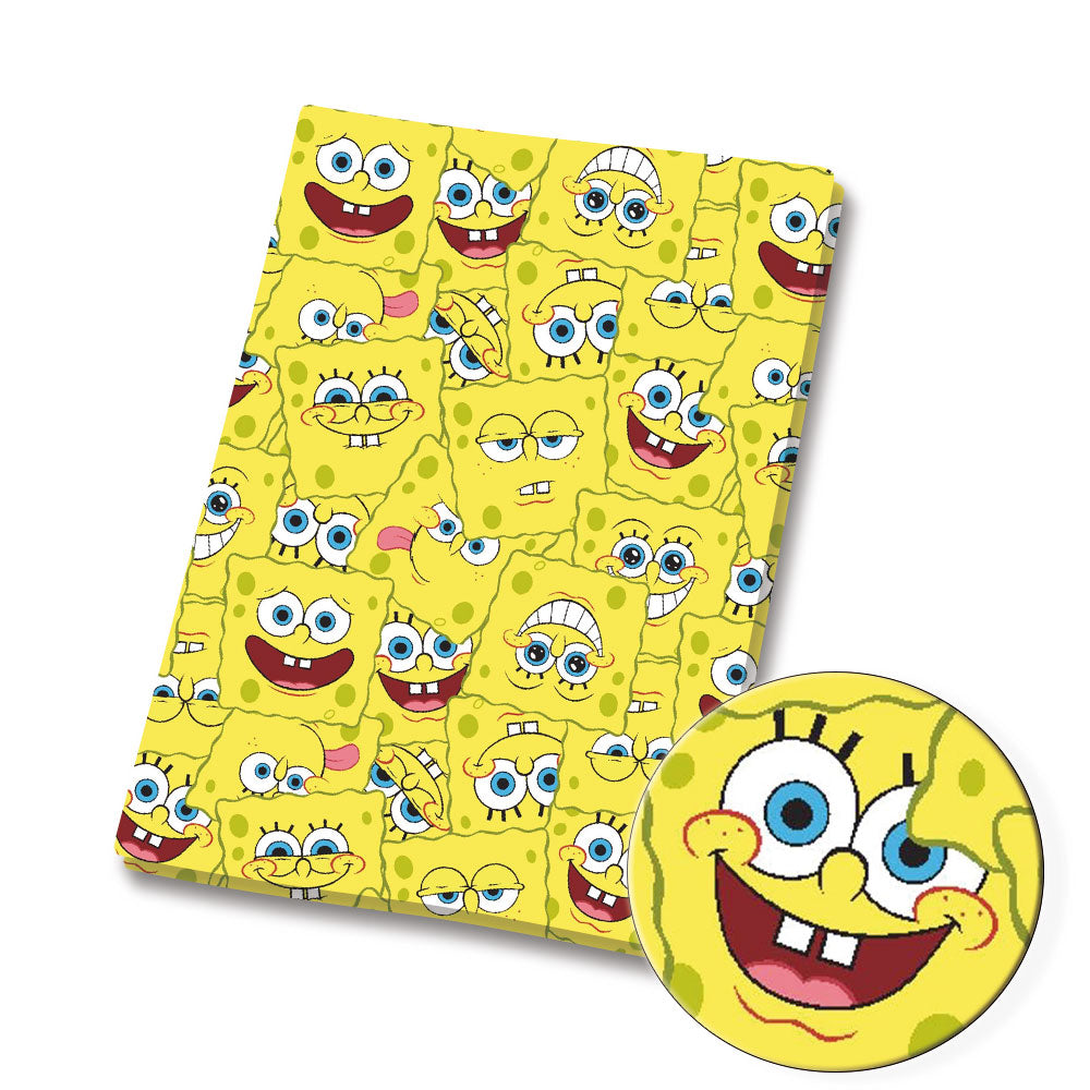 printed fabric 140x50cm