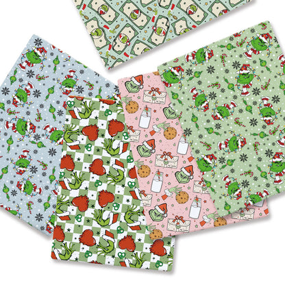 printed fabric 140x50cm