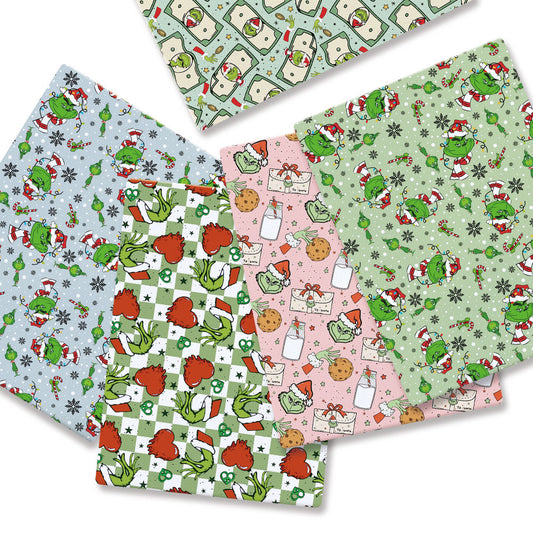 printed fabric 140x50cm